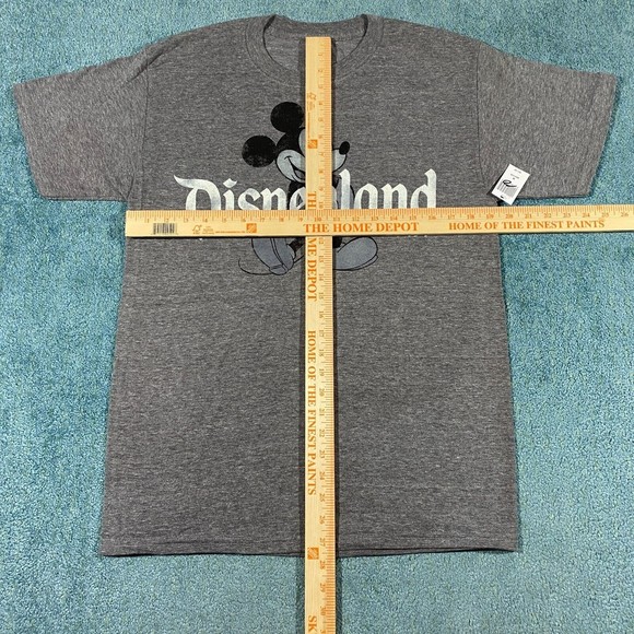 Disneyland Resort Mickey Mouse T Shirt Adult Medium Gray Classic Vintage Retro - Picture 11 of 14